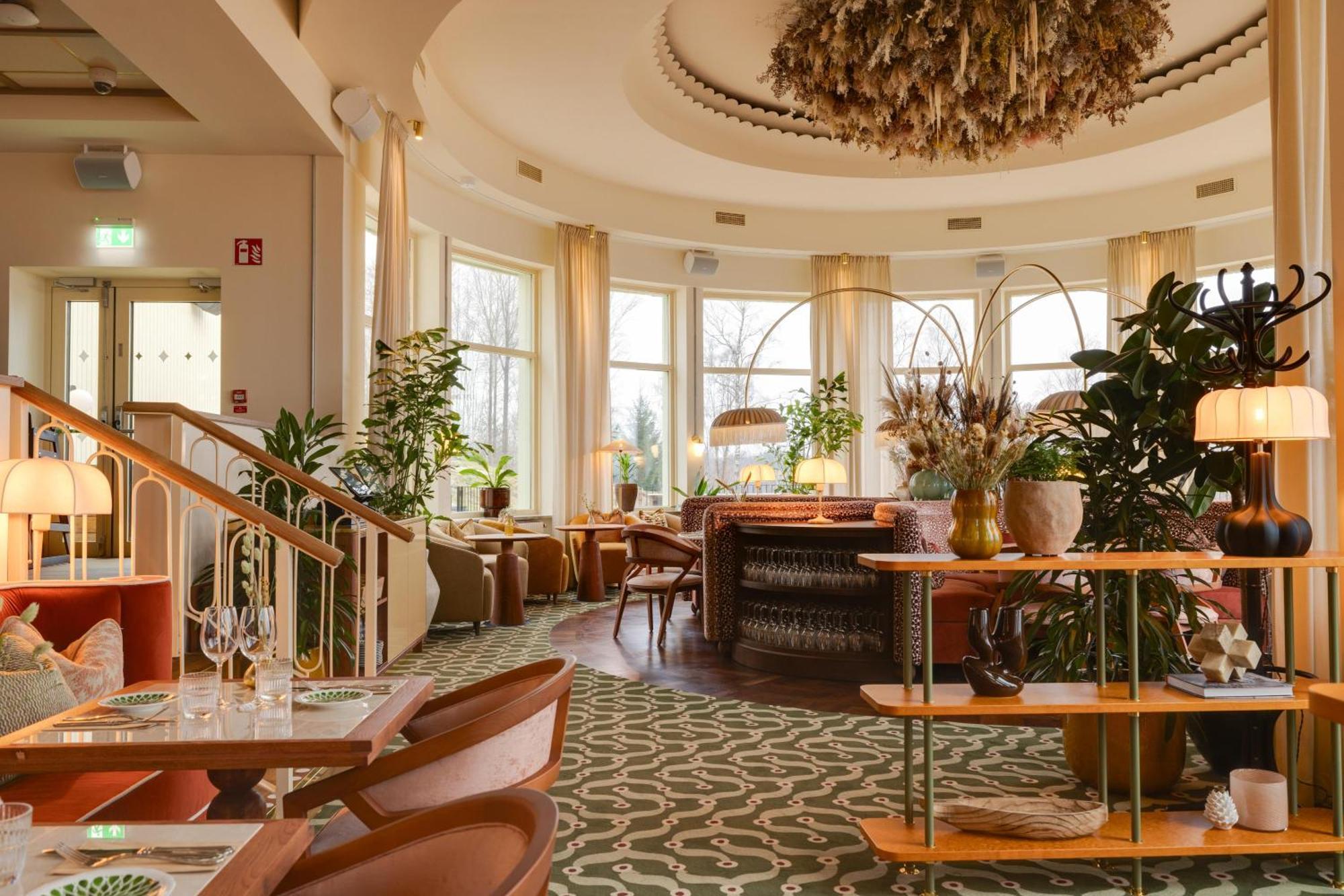 Hjortviken Country Club Hotel Hindås Buitenkant foto